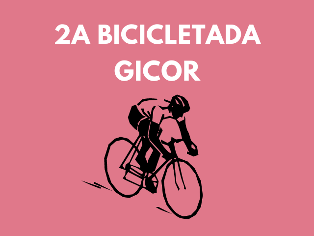 Bicicletada Gicor