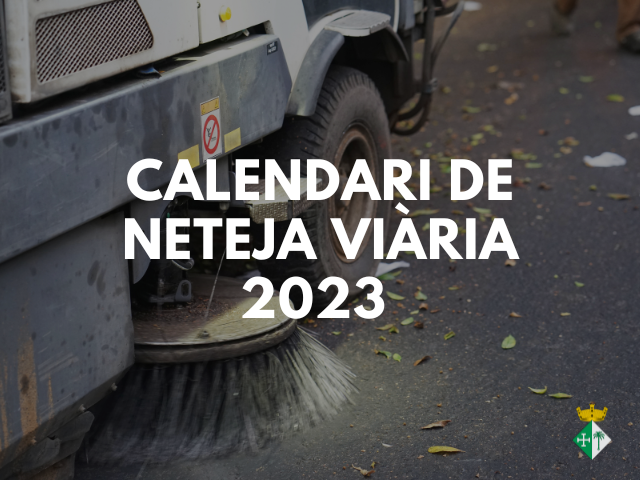 Calendari Neteja Viaria