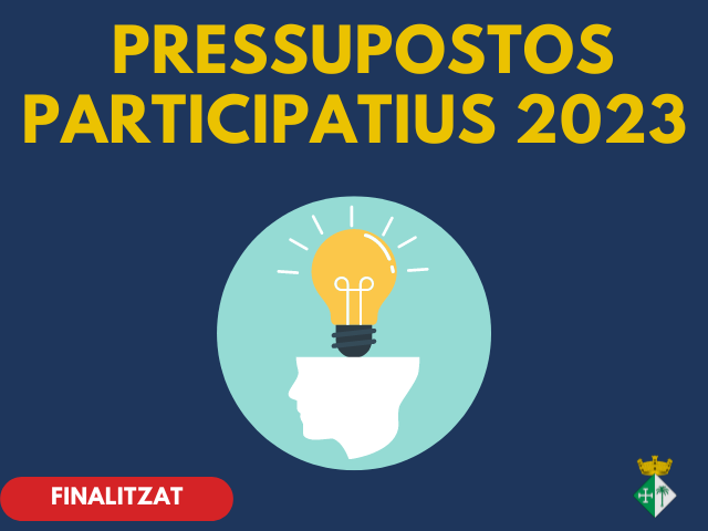 Pressupostos participatius 2023