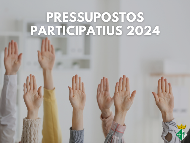 Pressupostos Participatius 2024