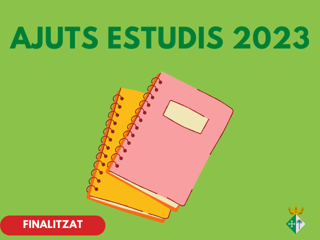 Ajut Estudis