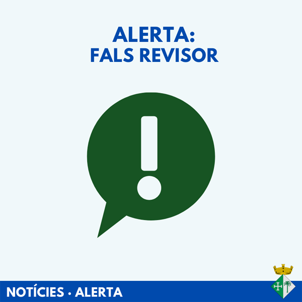 Alerta Fals Revisor