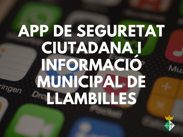 App de Llambilles