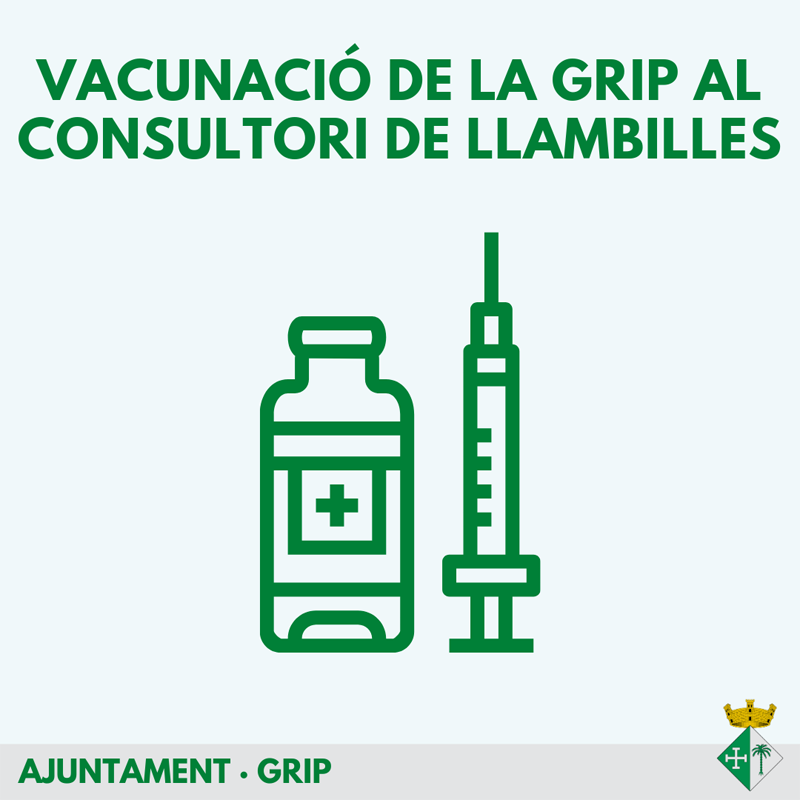 Campanya Vacunació Grip a Llambilles