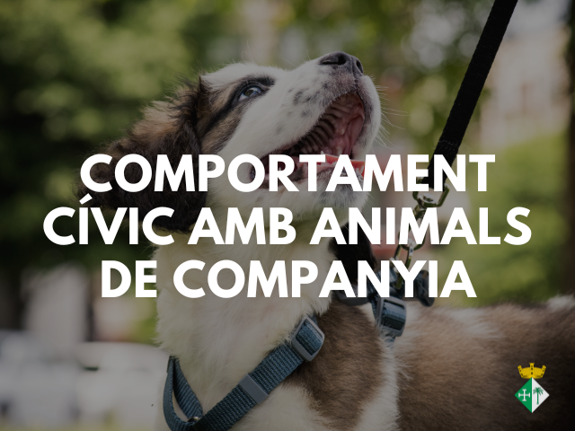 Civisme i animals de companyia 