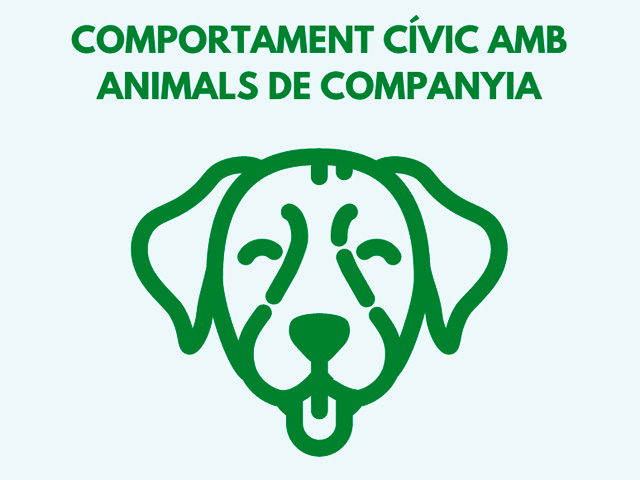 Comportament Cívic amb animals de companyia