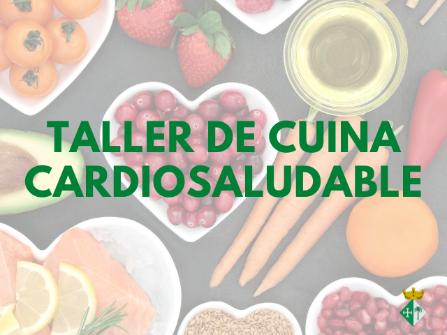 Taller de cuina cardiosaludable