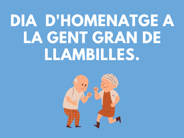 Dia de la gent gran