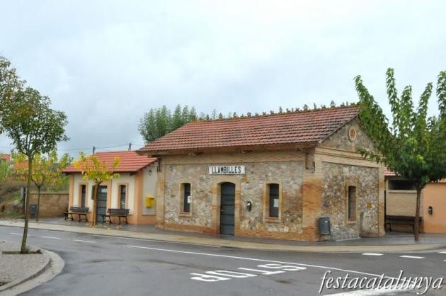 Estació del Carrilet de Llambilles