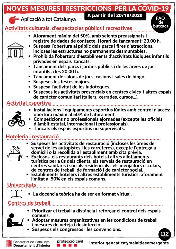 faq mesures covid 2020 2