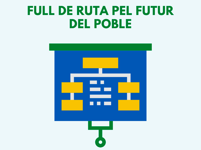 Full de ruta pel futur del poble