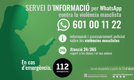 Whatsapp Violencia Masclista