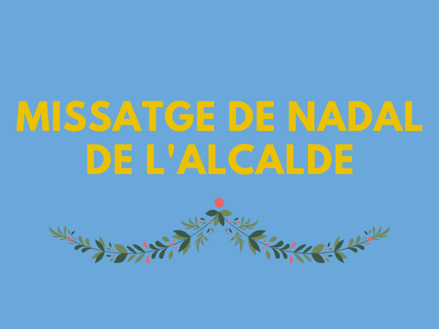 Missatge de Nadal