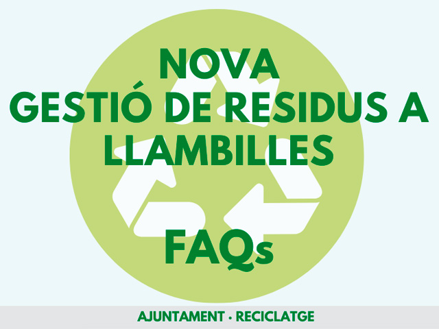 Nova Gestió de Residus a Llambilles