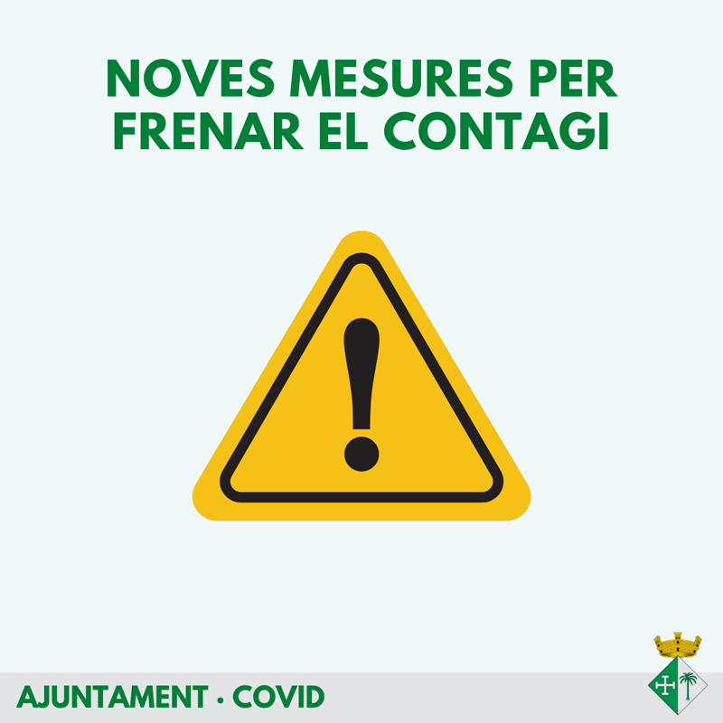 Noves Mesures per Aturar la COVID-19