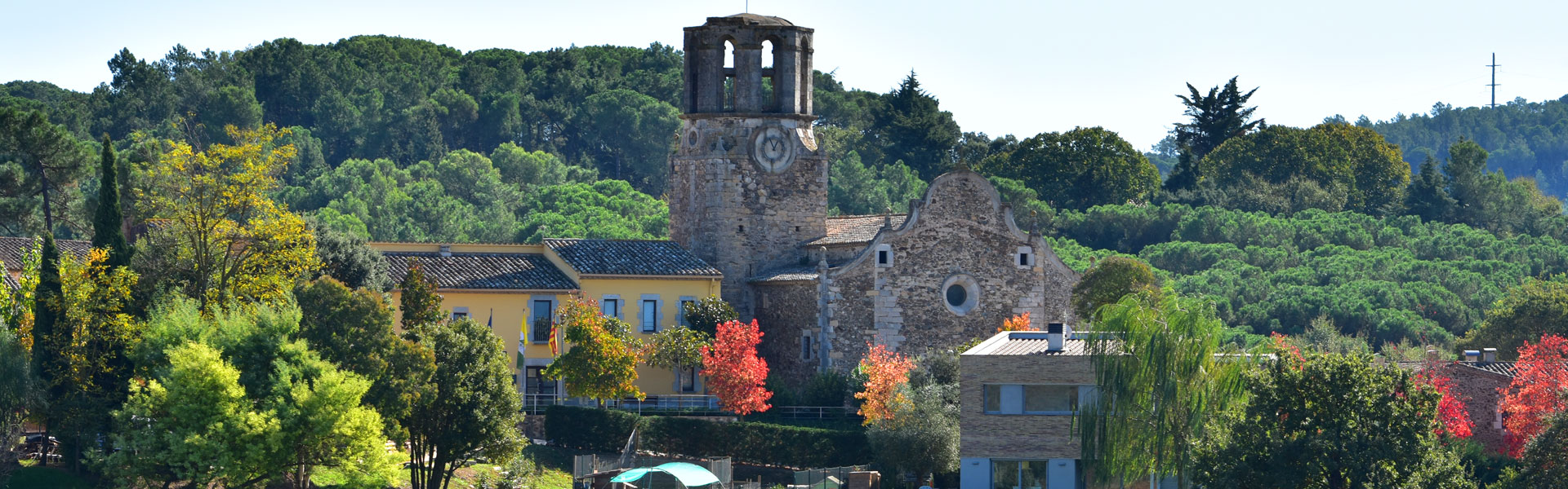 Un poble al cor del Gironès