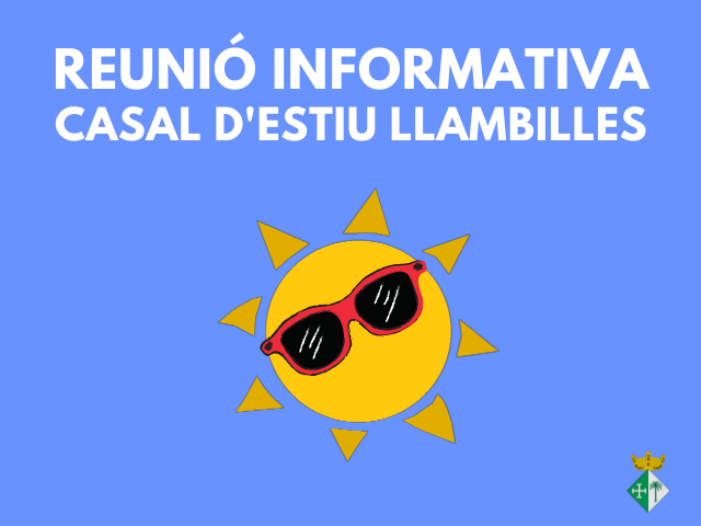 Reunió Casal d'Estiu